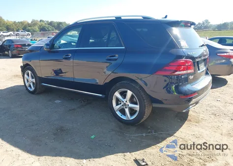 2018 Mercedes-Benz Gle 350 4Matic z USA, uszkodzony, nr VIN 4JGDA5HB7JB042152